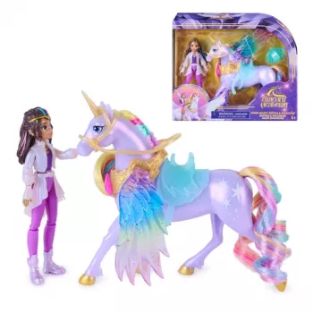 Spin Master Unicorn Academy Wing Magic Sophia & Wildstar Zestaw zabawkowy