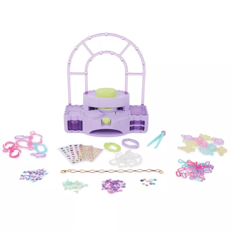 Spin Master Cool Maker Charm'd Charm Studio DIY zestaw do tworzenia biżuterii