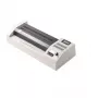 DELI Biurowy laminator E3895-EU A3 | 250 mm/min laminowanie gorącymi wałkami, maks. 125 mikronów, anty-zacięcia, laminowanie na zimno, czarno-srebrny
