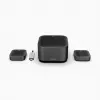 ROCWARE Zestaw konferencyjny do dużych sal A10W 4K UHD USB 3.1 Kamera konferencyjna z podwójnymi mikrofonami stereo, 120° FOV, 4x zoom cyfrowy, USB-C, Plug-and-Play, kompatybilna z Windows, macOS, Chrome OS