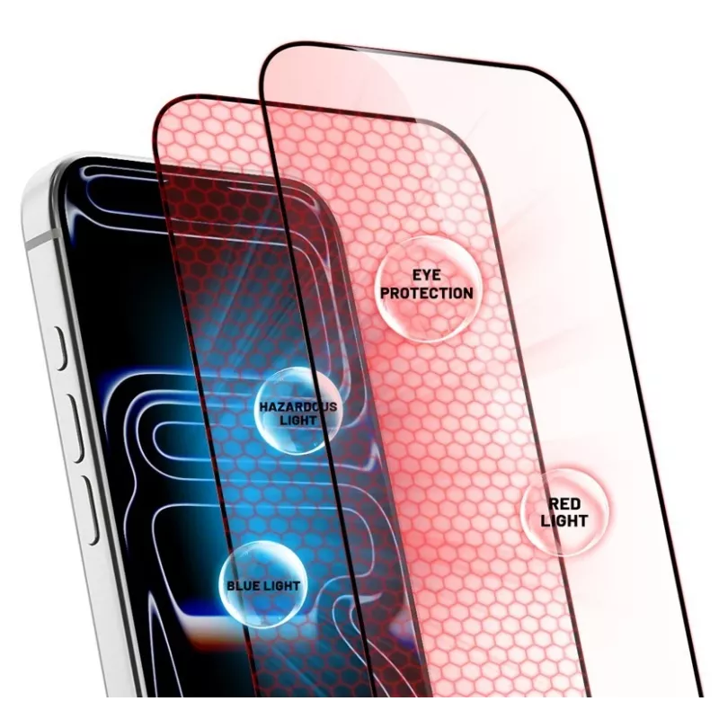 CRONG Szkło hartowane OptiRed do iPhone 17 Pro Max