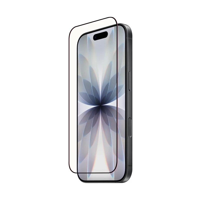 CRONG Szkło hartowane OptiRed do Apple iPhone 17 - twardość 9H, 0,33 mm, ultra-clear, oleofobowe, bez pęcherzyków, 1 szt.