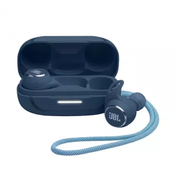 JBL Reflect Aero True Wireless douszny słuchawki dokanałowe z adaptacyjną redukcją szumów - Niebieski