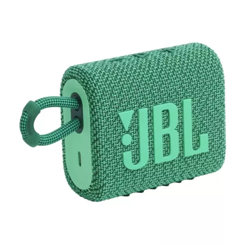 JBL GO 3 Eco Przenośny głośnik Bluetooth Zielony