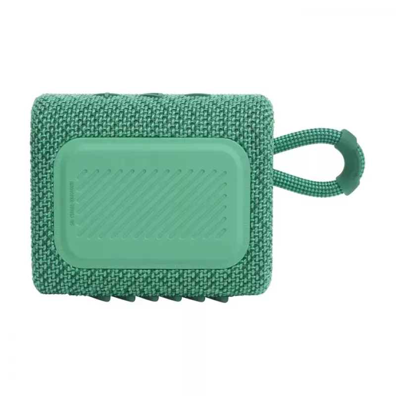 JBL GO 3 Eco Przenośny głośnik Bluetooth Zielony