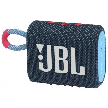 JBL Go 3 Przenośny głośnik Bluetooth - Niebieski