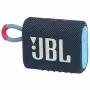 JBL Go 3 Przenośny głośnik Bluetooth - Niebieski