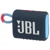 JBL Go 3 Przenośny głośnik Bluetooth - Niebieski
