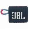 JBL Go 3 Przenośny głośnik Bluetooth - Niebieski