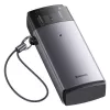 Baseus USB 3.0 2-in-1 Czytnik kart SD i microSD – Szary