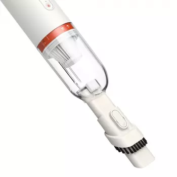 Baseus Odkurzacz samochodowy 6000PA 80W Biały