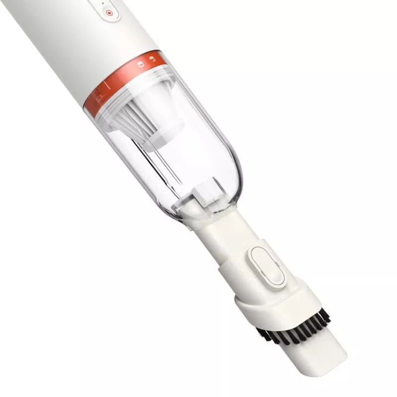 Baseus Odkurzacz samochodowy 6000PA 80W Biały