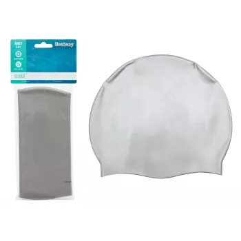 Bestway 26006 Silikonowy czepek pływacki Srebrny