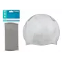 Bestway 26006 Silikonowy czepek pływacki Srebrny