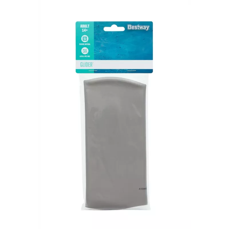 Bestway 26006 Silikonowy czepek pływacki Srebrny