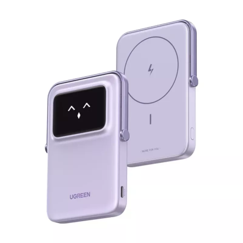 UGREEN Uno PB571 5000 mAh USB-C Power Bank Fioletowy
