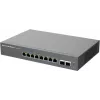 Grandstream GWN7721P Przełącznik zarządzalny Layer 2 Lite 2,5 Gigabit PoE+, 5 portów (4x 2,5G PoE+, 1x 2,5G), budżet 60W, bez wentylatora, zarządzanie chmurowe/sieciowe
