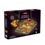 CubicFun 3D Puzzle Zamek w Malborku z Oświetleniem LED - 200 elementów
