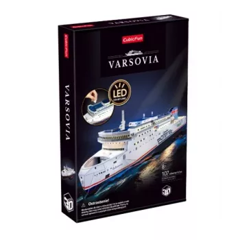 CubicFun Puzzle 3D Prom Varsovia