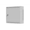 Lanberg TPR 10 Szafka instalacyjna ścienna z płytą mesh 340x340x140 mm Szara (Zmontowana)