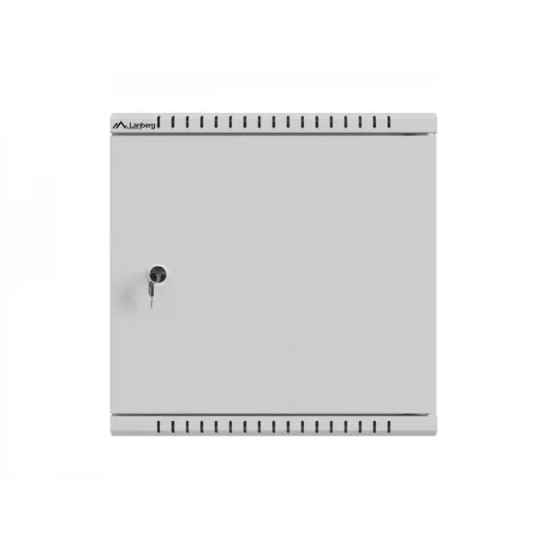 Lanberg TPR 10 Szafka instalacyjna ścienna z płytą mesh 340x340x140 mm Szara (Zmontowana)