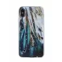 iLike Samsung Gold Glam Feathers Etui do Galaxy A13 5G / A04S