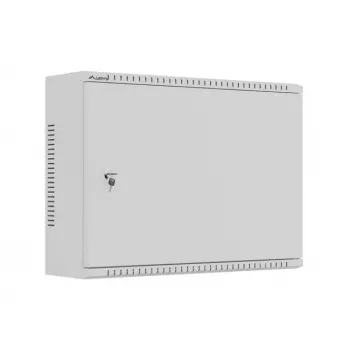 LANBERG TPR-19 Szafka instalacyjna ścienna z płytą mesh 560x420x180 mm Szary (wstępnie zmontowana)