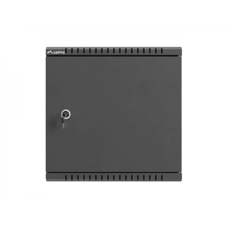 LANBERG WAT1-3414-00B Szafka instalacyjna ścienna TPR 10 z płytą montażową 340x340x140 mm Czarna