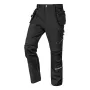 NEO TOOLS Mix&Match Spodnie robocze 4-kierunkowo rozciągliwe ze wzmocnieniami Cordura i kieszeniami typu holster, czarne, rozmiar XXXL