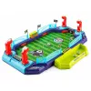 LEAN TOYS 2 w 1 stołowa gra zręcznościowa piłka nożna hokej dla 2 graczy na ladę