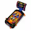 LEAN TOYS Arcade Game Pinball Table Flipper Point Counter Lights Sounds