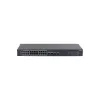 Dahua CS4228-24GT-375 24-portowy zarządzany przełącznik Gigabit PoE++ z 4 uplinkami SFP, budżetem 375W, warstwa 2, do montażu w szafie