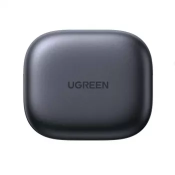 UGREEN HiTune FitBuds WS213 True Wireless Earbuds, Bluetooth 5.2, IPX4, Sterowanie dotykowe, Mikrofon ENC, bateria 24h, czarny