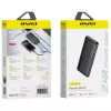 AWEI Power Bank 10000mAh P5K Pro 2xUSB - Czarny