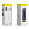 AWEI F52 Przenośny wentylator wieżowy 3600mAh USB-C ładowany, szary