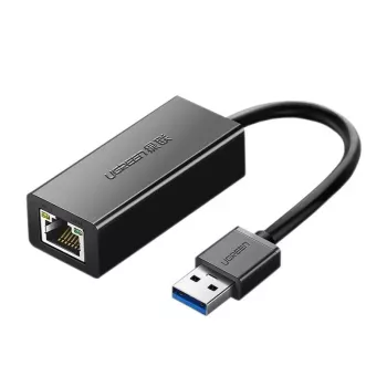 UGREEN USB 3.0 do Gigabit Ethernet Karta sieciowa CR111 Czarny