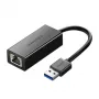 UGREEN USB 3.0 do Gigabit Ethernet Karta sieciowa CR111 Czarny
