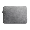 UGREEN Pokrowiec na laptopa 13-13,9 cala szary, skóra PU, magnetyczna podstawka