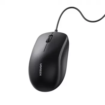 UGREEN przewodowa mysz optyczna 1200 DPI - czarna
