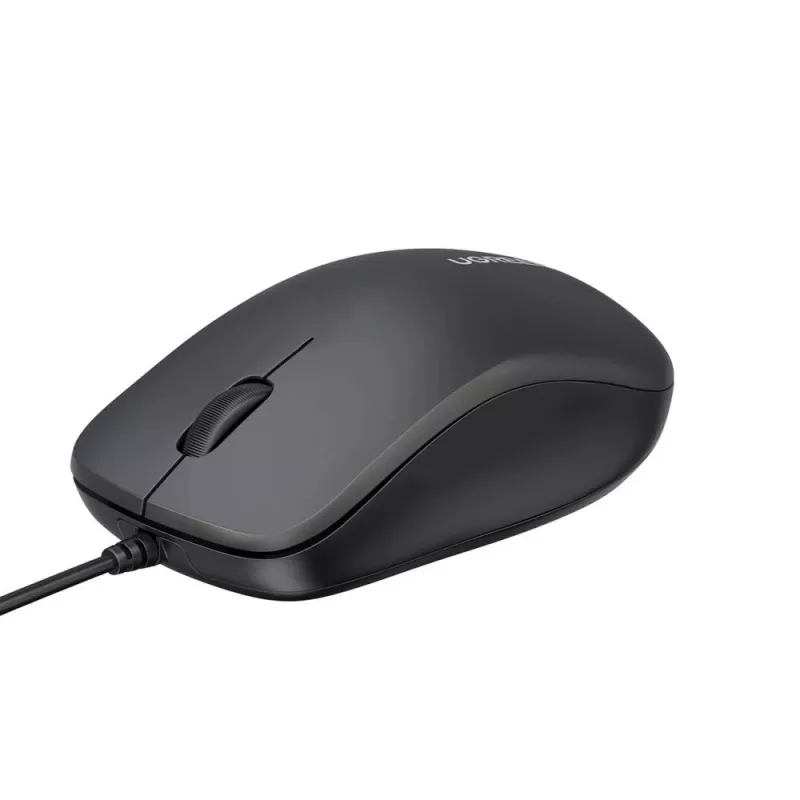 UGREEN przewodowa mysz optyczna 1200 DPI - czarna