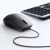UGREEN przewodowa mysz optyczna 1200 DPI - czarna