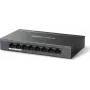 Mercusys MS108GP 8-portowy gigabitowy przełącznik biurkowy PoE+, budżet 123W, Plug & Play