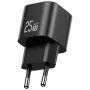 USAMS 25W GaN USB-C szybka ładowarka - biała