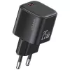 USAMS 25W GaN USB-C szybka ładowarka - biała
