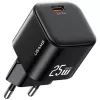 USAMS 25W GaN USB-C szybka ładowarka - biała