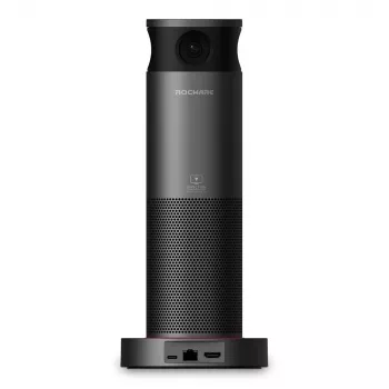 ROCWARE RC360 360° Panoramiczna kamera IP Wi-Fi, 1080P Full HD, dwukierunkowy dźwięk, noktowizja, do użytku wewnętrznego