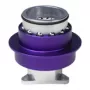 Conspit CDR Szybkozłączka 50mm PCD – fioletowa/srebrna