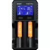 XTAR VX2 PRO KT 2-gniazdowa ładowarka do baterii Li-ion z USB-C QC3.0 i power bankiem