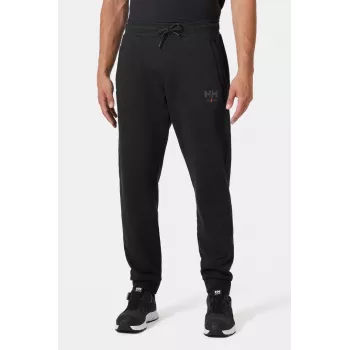 Helly Hansen Essential Spodnie dresowe Czarny Męskie Regular Fit French Terry