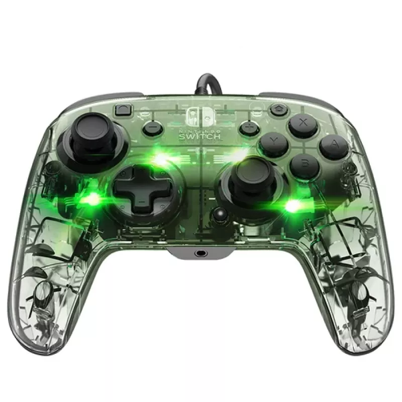 PDP REMATCH Advanced Wired Controller dla Xbox Series X|S, Xbox One, Windows 10/11 PC - Karmazynowa Czerwień